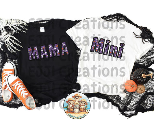 "Purple Mama" Adult XS-5XL Tee *Made To Order*