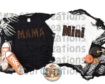 "Web Mama" Adult XS-5XL Tee *Made To Order*