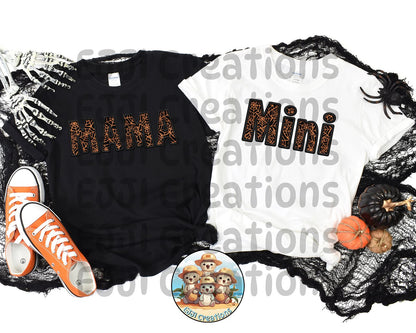 "Web Mama" Adult XS-5XL Tee *Made To Order*