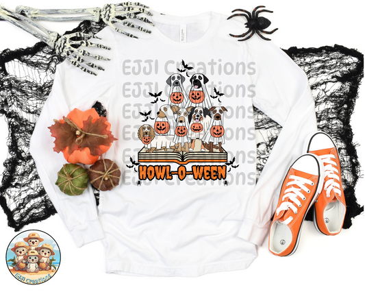 "Howl-O-Ween" Kids Tee *Made To Order*