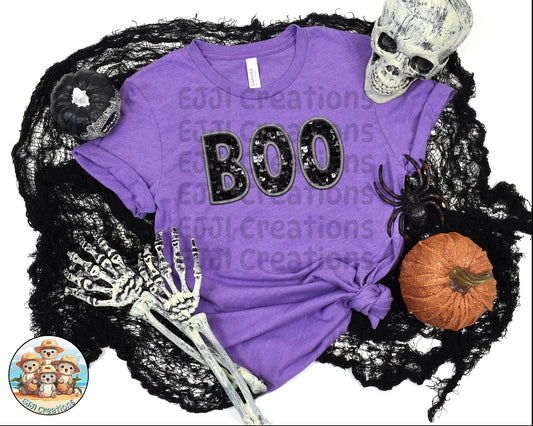 "Boo" Kids Tee *Made To Order*